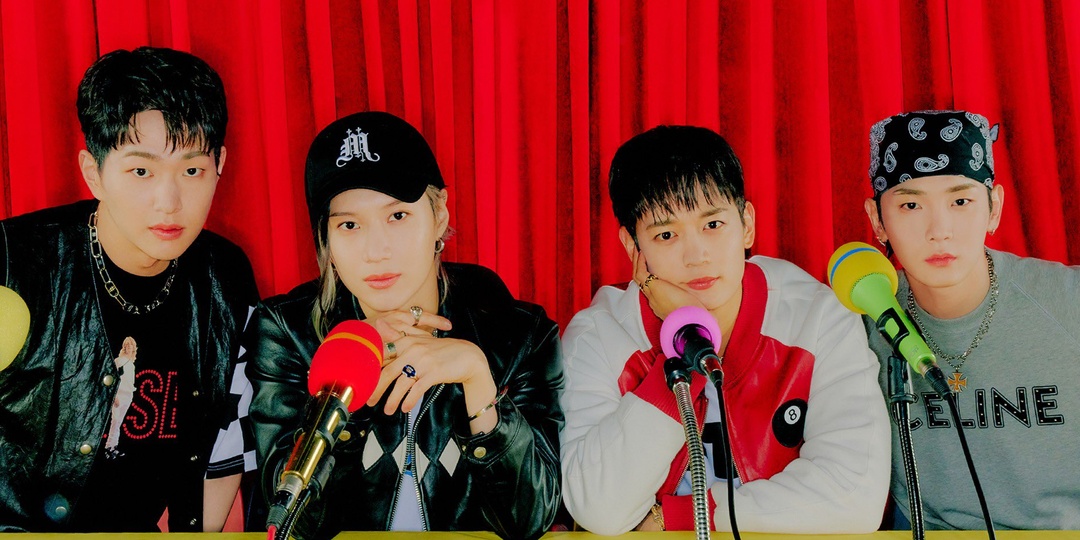 SHINee are back with their new Japanese album, 'SUPERSTAR